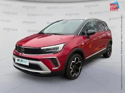 Rouge kardio métallisé/toit noir Occasion 2022 Opel Crossland Ultimate SUV | 15 999 € (Prix juste)