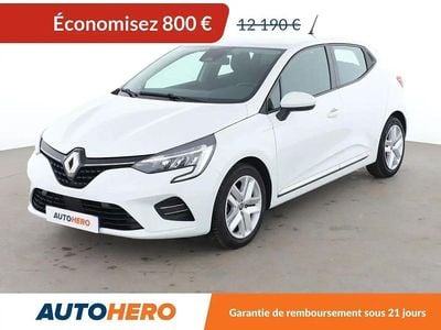 Blanc Occasion 2020 Renault Clio V Business Citadine | 11 390 € (Super prix)