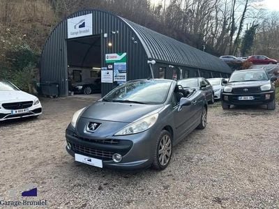 Occasion 2008 Peugeot 207 CC Cabriolet | 5 500 € (Prix assez cher)