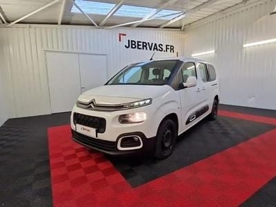 Blanc Occasion 2020 Citroën Berlingo Feel Monospace | 17 490 € (Prix juste)