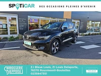 Noir Occasion 2023 Volvo XC40 SUV | 28 890 € (Super prix)