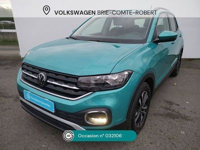 occasion VW T-Cross - 1.0 TSI 110 Start/Stop BVM6