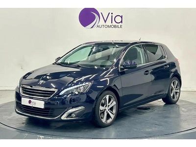 Occasion Peugeot 308 Allure 150 ch (110 kW) 2016 Bleu Berline