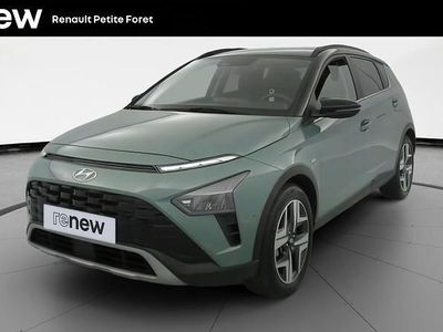 Mangrove green métal Occasion 2023 Hyundai Bayon SUV | 17 999 € (Prix juste)