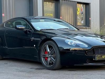 Noir Occasion 2008 Aston Martin V8 Coupé | 69 990 €