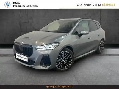 Skyscraper grau metallise Occasion 2024 BMW 218 M Sport Monospace | 36 990 € (Prix assez cher)