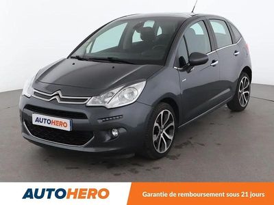 Gris Occasion 2015 Citroën C3 Exclusive Citadine | 8 390 € (Prix juste)