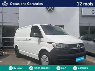 Occasion VW Transporter Business+ 2024 Blanc candy Van