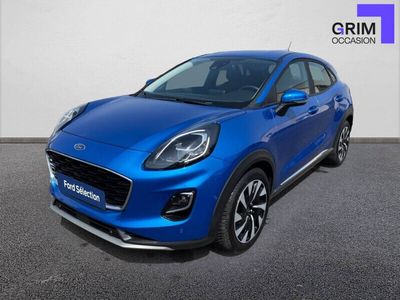Occasion Ford Puma S 125 ch (91 kW) 2024 Bleu SUV