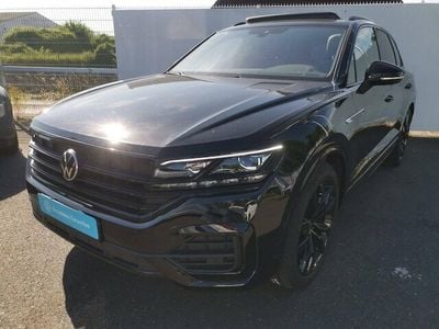 Noir Occasion 2022 VW Touareg R-line SUV | 89 990 €