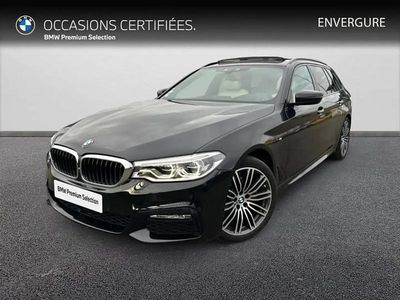 Noir Occasion 2018 BMW 520 M Sport Break | 33 900 € (Prix cher)