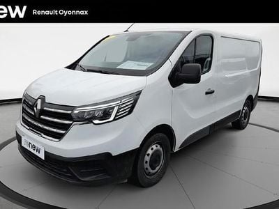 Blanc Occasion 2024 Renault Trafic Monospace | 24 300 € (Bon prix)