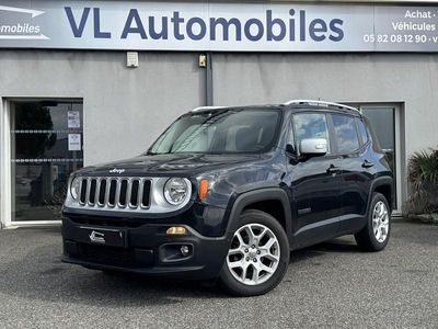 Occasion 2017 Jeep Renegade Limited SUV | 11 990 € (Prix assez cher)