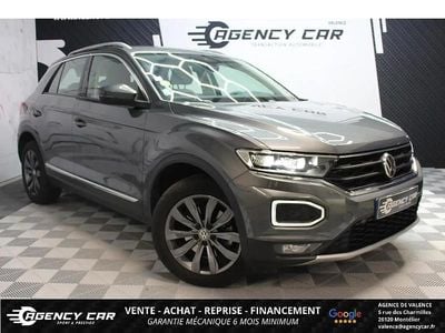 Noir Occasion 2020 VW T-Roc SUV | 20 990 € (Bon prix)