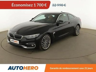 Noir Occasion 2018 BMW 430 Luxury Line Coupé | 31 290 € (Super prix)