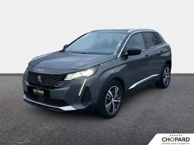 Gris Occasion 2022 Peugeot 3008 S | 23 990 € (Prix juste)