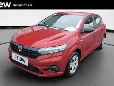 Rouge Occasion 2022 Dacia Sandero Essentiel Citadine | 11 790 € (Super prix)