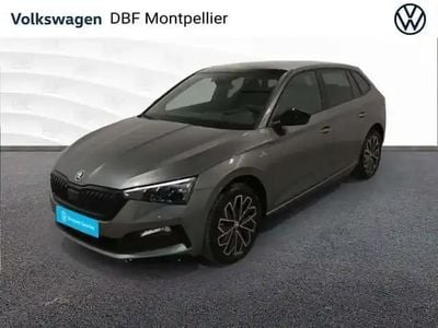Gris Occasion 2024 Skoda Scala Monte Carlo Citadine | 24 980 €