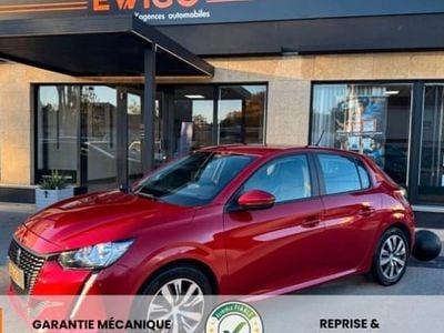 Rouge Occasion 2019 Peugeot 208 Business-Line Citadine | 8 990 € (Bon prix)