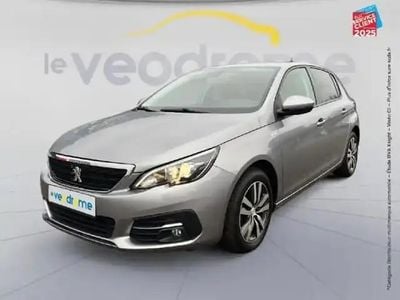 Occasion Peugeot 308 Premium 133 ch (97 kW) 2021 Gris Berline