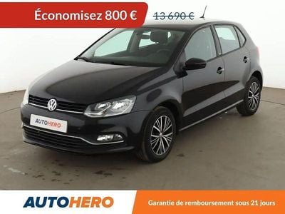 Noir Occasion 2017 VW Polo Match Citadine | 12 890 € (Prix juste)