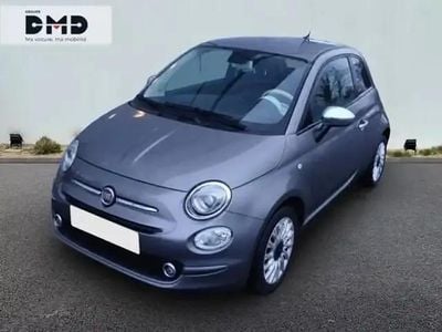 Electroclash grey métal Occasion 2023 Fiat 500 S Berline | 11 490 € (Prix juste)