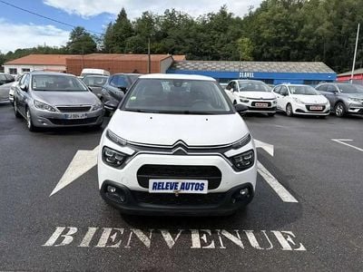 Blanc Occasion 2022 Citroën C3 Shine Citadine | 8 990 € (Super prix)