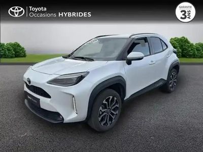 Occasion Toyota Yaris Cross Design 2023 Blanc lunaire nacré SUV