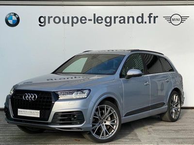 occasion Audi Q7 50 TDI 286ch S line quattro Tiptronic 7 places