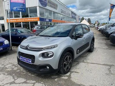 Gris Occasion 2017 Citroën C3 Feel Citadine | 11 980 €
