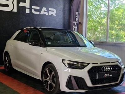 Blanc Occasion 2020 Audi A1 Sportback S-Line Citadine | 19 590 € (Prix juste)