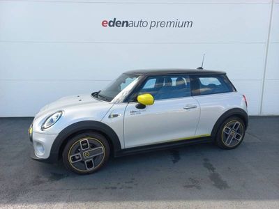 occasion Mini Cooper SE Hatch 3 PORTES ELECTRIC F56 BEV184 ch Finition Greenwic