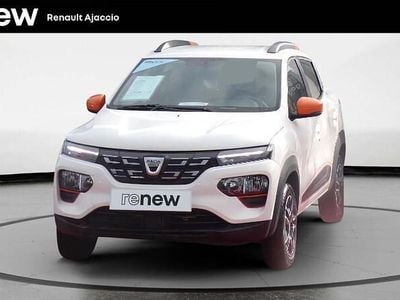 Occasion Dacia Spring Comfort Plus 2021 Blanc Citadine