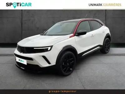 Blanc Occasion 2022 Opel Mokka GS Line SUV | 17 990 € (Prix juste)