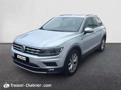 Occasion VW Tiguan 2018 Gris SUV