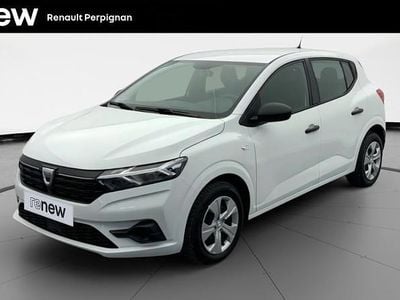 Occasion Dacia Sandero Essentiel 2022 Blanc Citadine