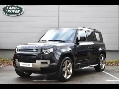 Santorini black métallisé Occasion 2024 Land Rover Defender Coupé | 109 900 € (Prix juste)