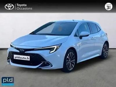 Occasion Toyota Corolla Design 140 ch (102 kW) 2025 Blanc Berline