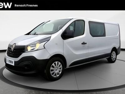Gris Occasion 2019 Renault Trafic Monospace | 22 400 € (Prix juste)
