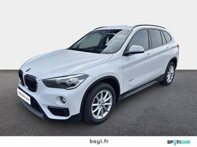 occasion BMW X1 sDrive18iA 140ch xLine DKG7