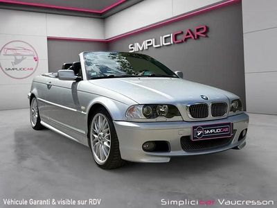 Occasion BMW 330 Sport Line 231 ch (169 kW) 2003 Gris Cabriolet