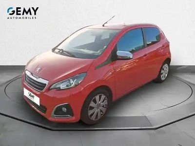 Rouge Occasion 2021 Peugeot 108 S Berline | 9 990 € (Prix juste)