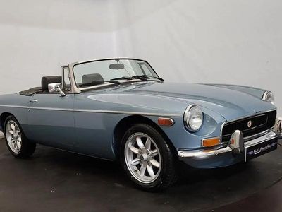 Bleu Occasion 1971 MG B Cabriolet | 22 000 €
