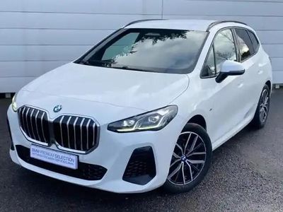Blanc Occasion 2022 BMW 220 M Sport Monospace | 31 990 €
