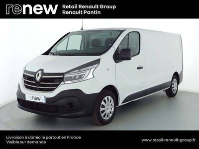 occasion Renault Trafic FGN L2H1 1300 KG DCI 120 GRAND CONFORT 4 portes Diesel Manuelle Blanc