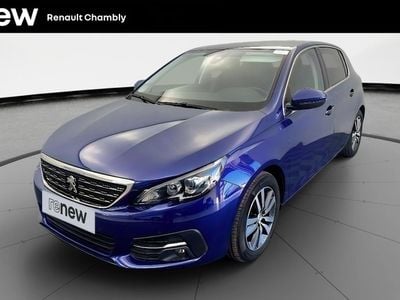 Occasion Peugeot 308 Allure 130 ch (95 kW) 2020 Bleu Berline