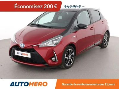 Toyota Yaris Hybrid
