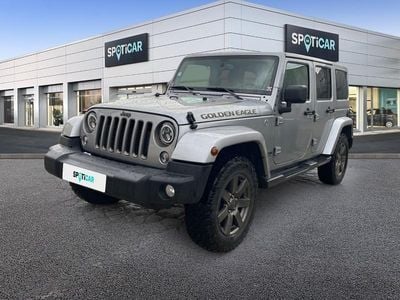 Billet silver Occasion 2018 Jeep Wrangler SUV | 37 990 € (Bon prix)