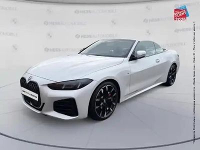 Occasion BMW 420 M Sport 2025 Mineralweiss métallisé Cabriolet