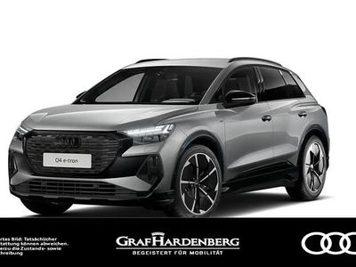 Gris Occasion 2022 Audi Q4 e-tron S-Line SUV | 35 980 € (Super prix)